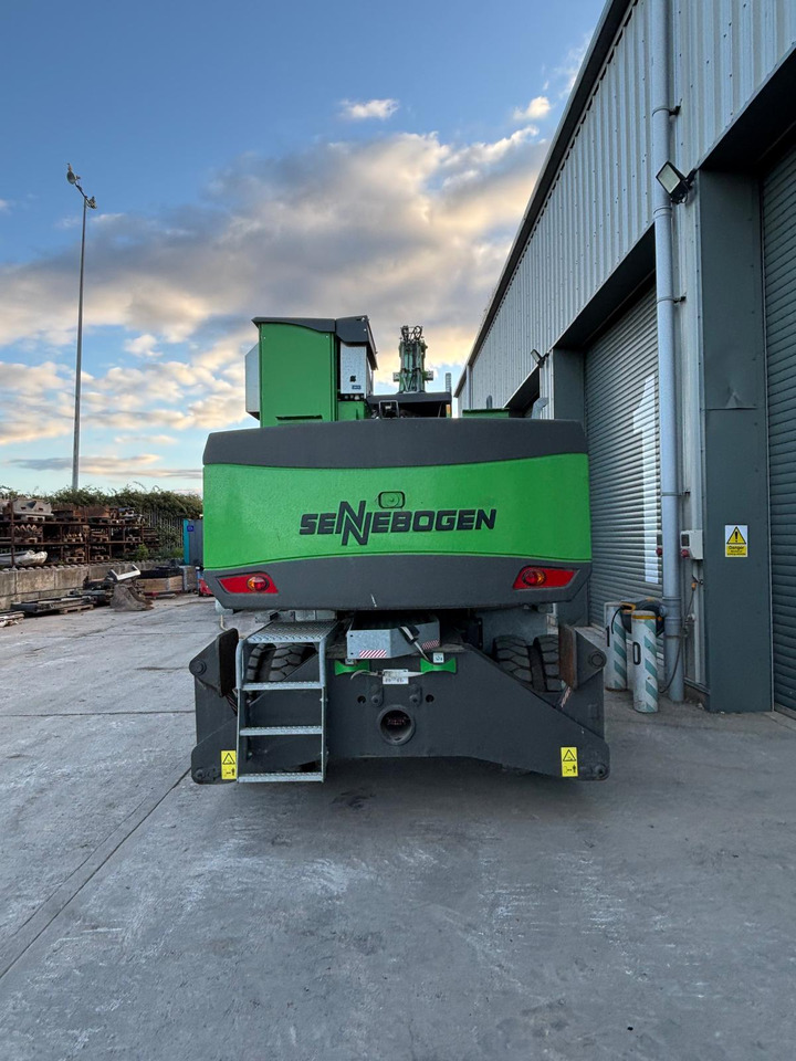 Sennebogen 821 Electric - Багер за манипулиране на материали: снимка 4 Sennebogen 821 Electric - Багер за манипулиране на материали: снимка 4