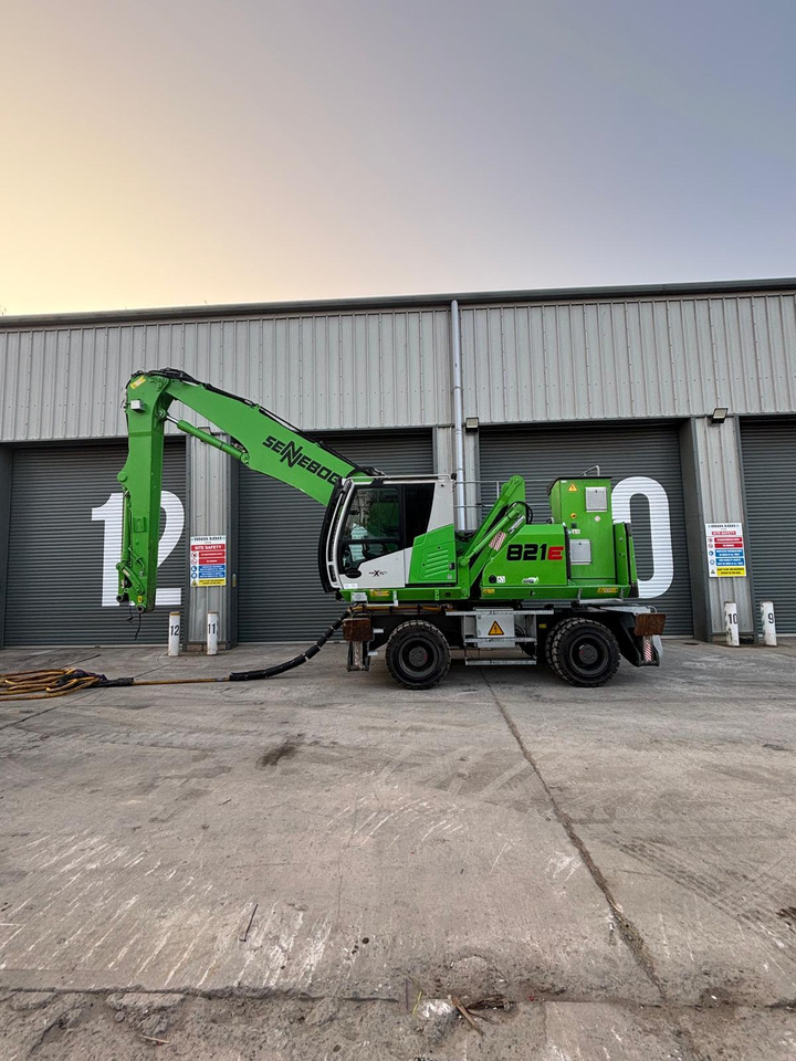 Sennebogen 821E Electric - Багер за манипулиране на материали: снимка 2 Sennebogen 821E Electric - Багер за манипулиране на материали: снимка 2