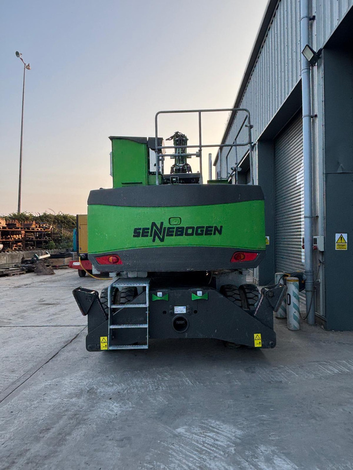 Sennebogen 821E Electric - Багер за манипулиране на материали: снимка 4 Sennebogen 821E Electric - Багер за манипулиране на материали: снимка 4