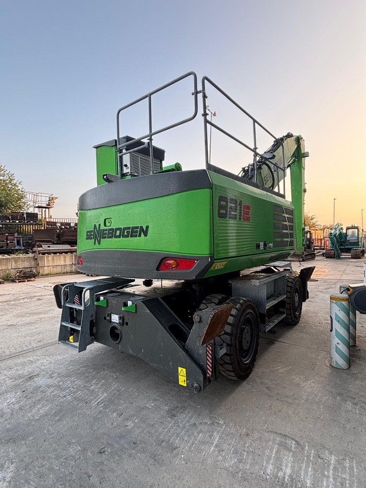 Sennebogen 821E Electric - Багер за манипулиране на материали: снимка 5 Sennebogen 821E Electric - Багер за манипулиране на материали: снимка 5