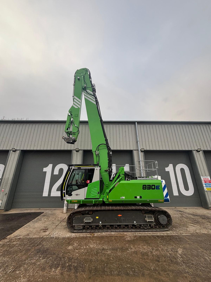 Sennebogen 830R - Верижен багер: снимка 2 Sennebogen 830R - Верижен багер: снимка 2