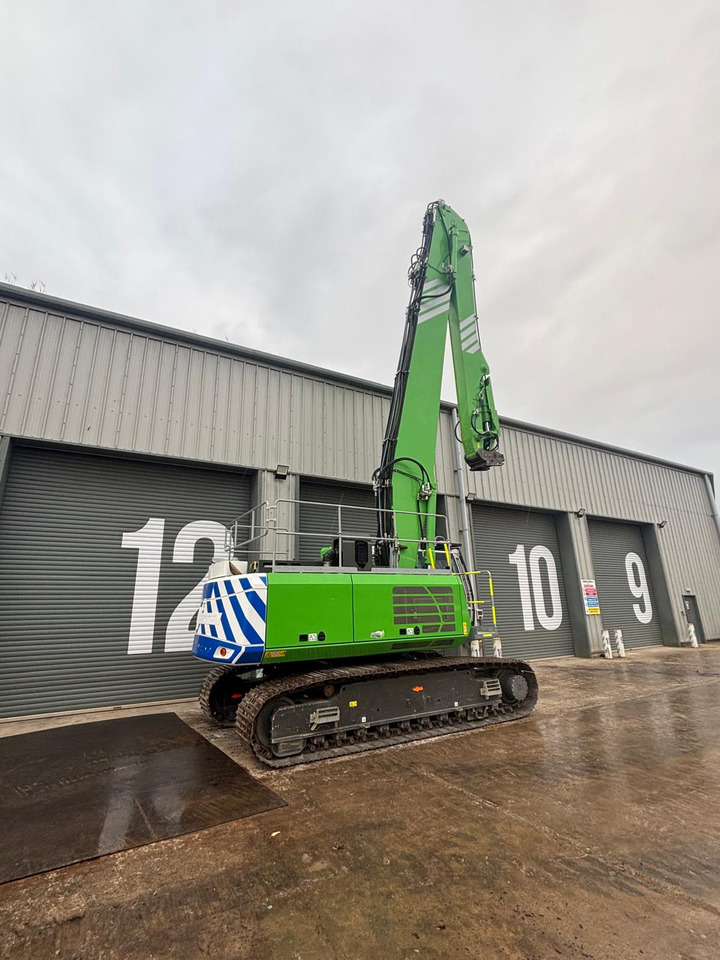 Sennebogen 830R - Верижен багер: снимка 5 Sennebogen 830R - Верижен багер: снимка 5