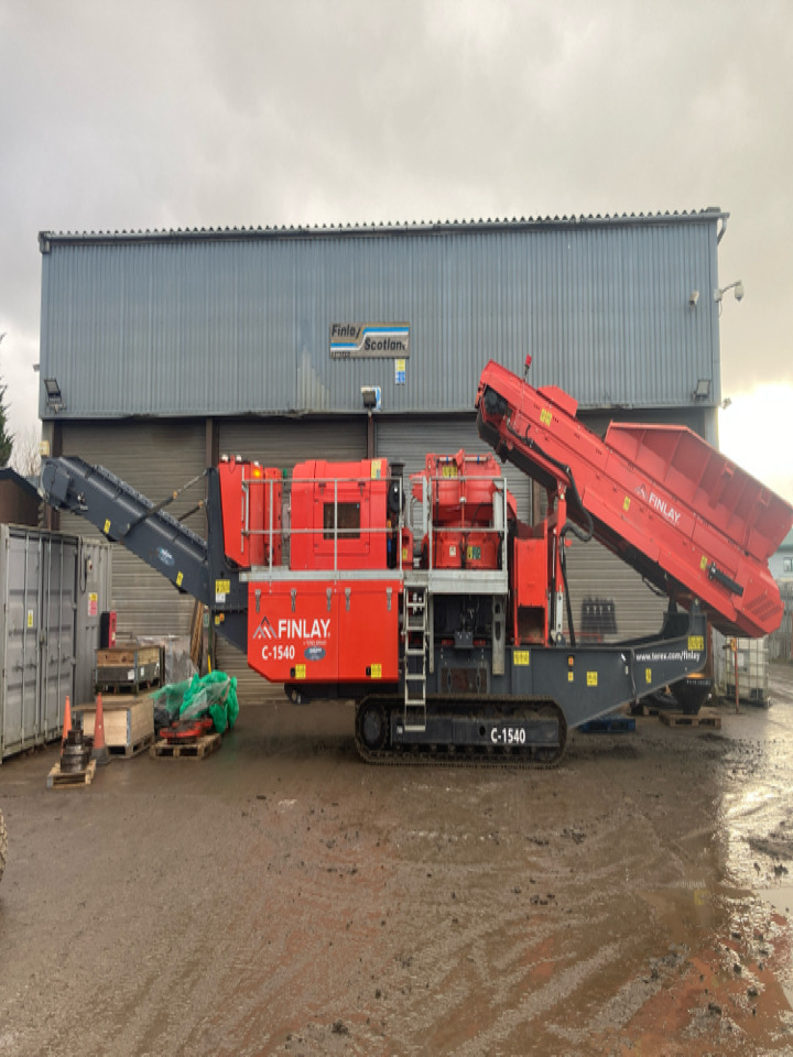 Terex C-1540 - Трошачка: снимка 2 Terex C-1540 - Трошачка: снимка 2