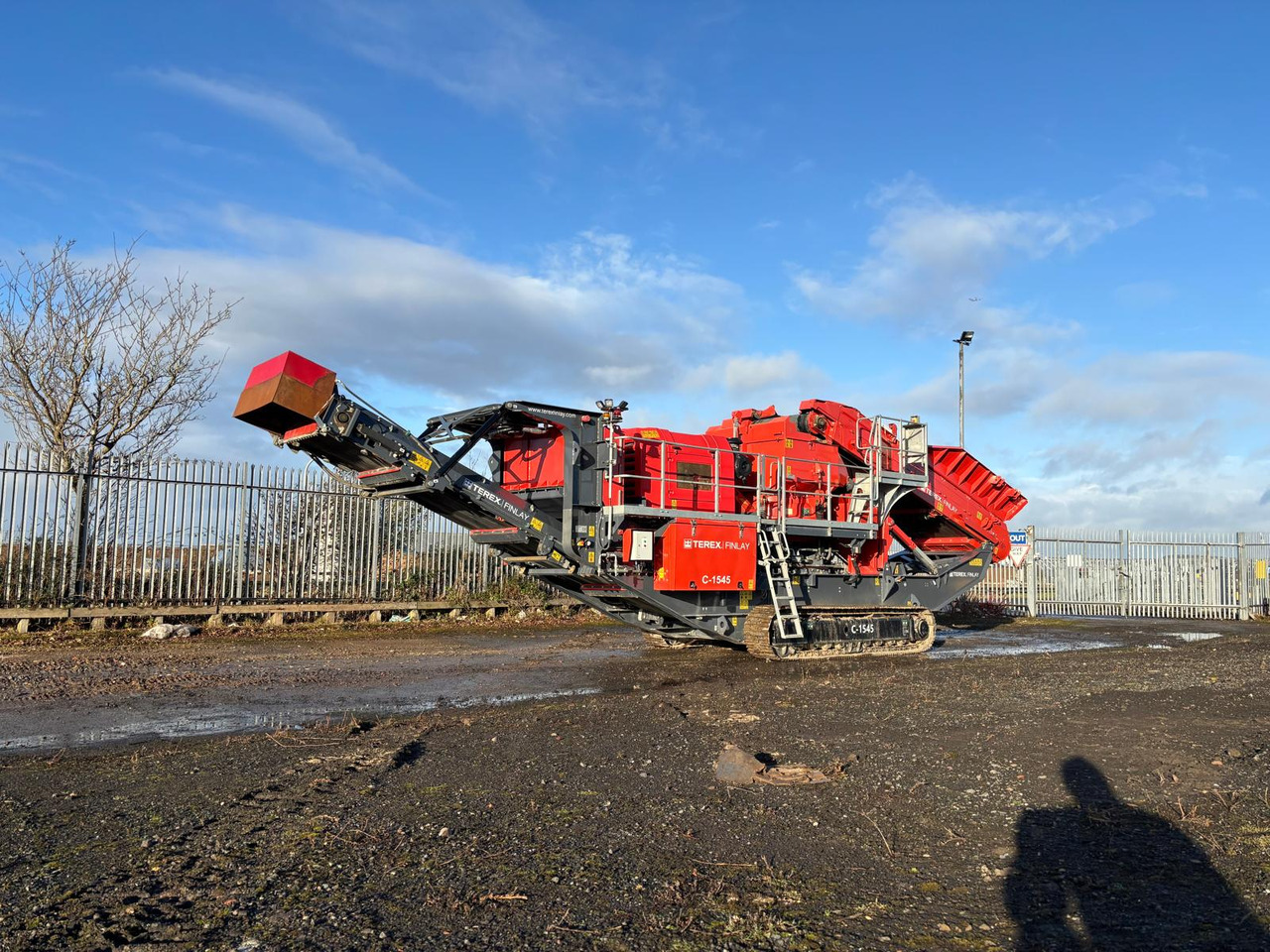 Terex C-1545 - Трошачка: снимка 1 Terex C-1545 - Трошачка: снимка 1