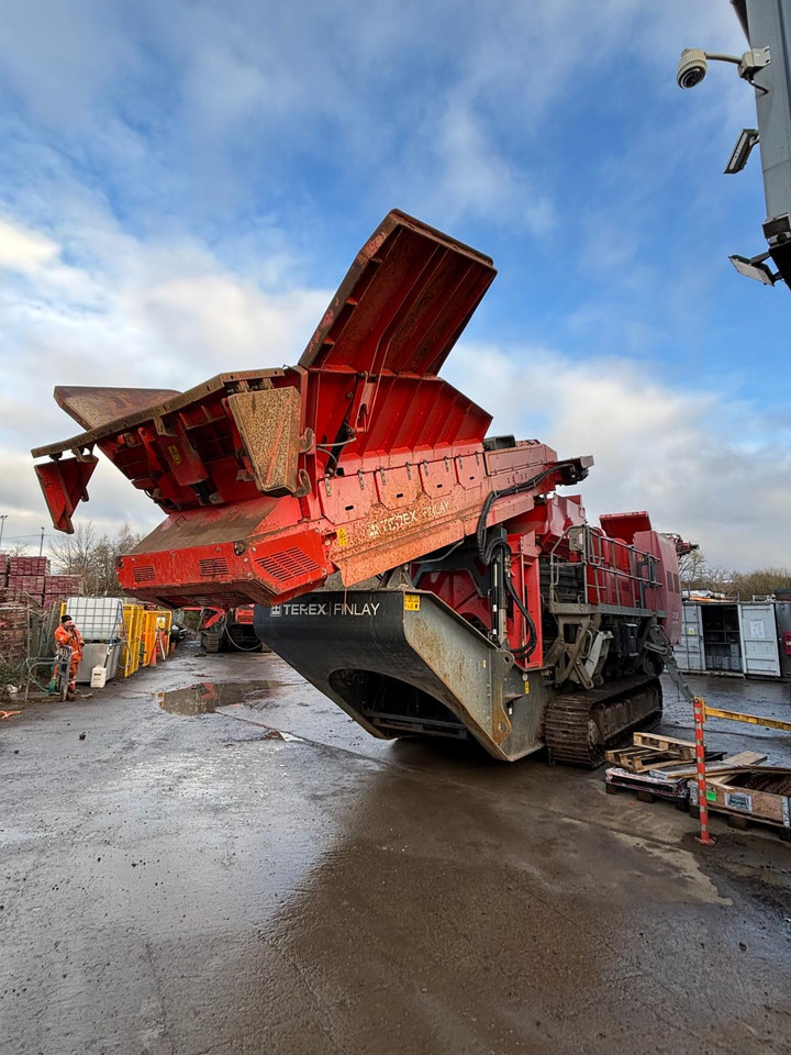 Terex C-1550 - Трошачка: снимка 5 Terex C-1550 - Трошачка: снимка 5