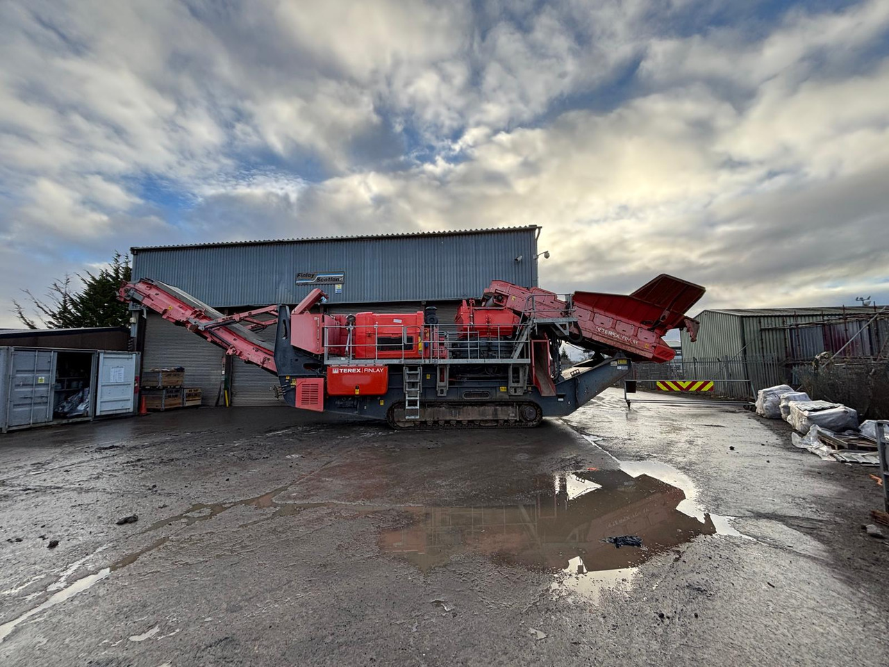 Terex C-1550 - Трошачка: снимка 2 Terex C-1550 - Трошачка: снимка 2