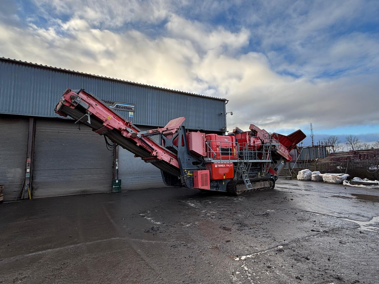 Terex C-1550 - Трошачка: снимка 1 Terex C-1550 - Трошачка: снимка 1
