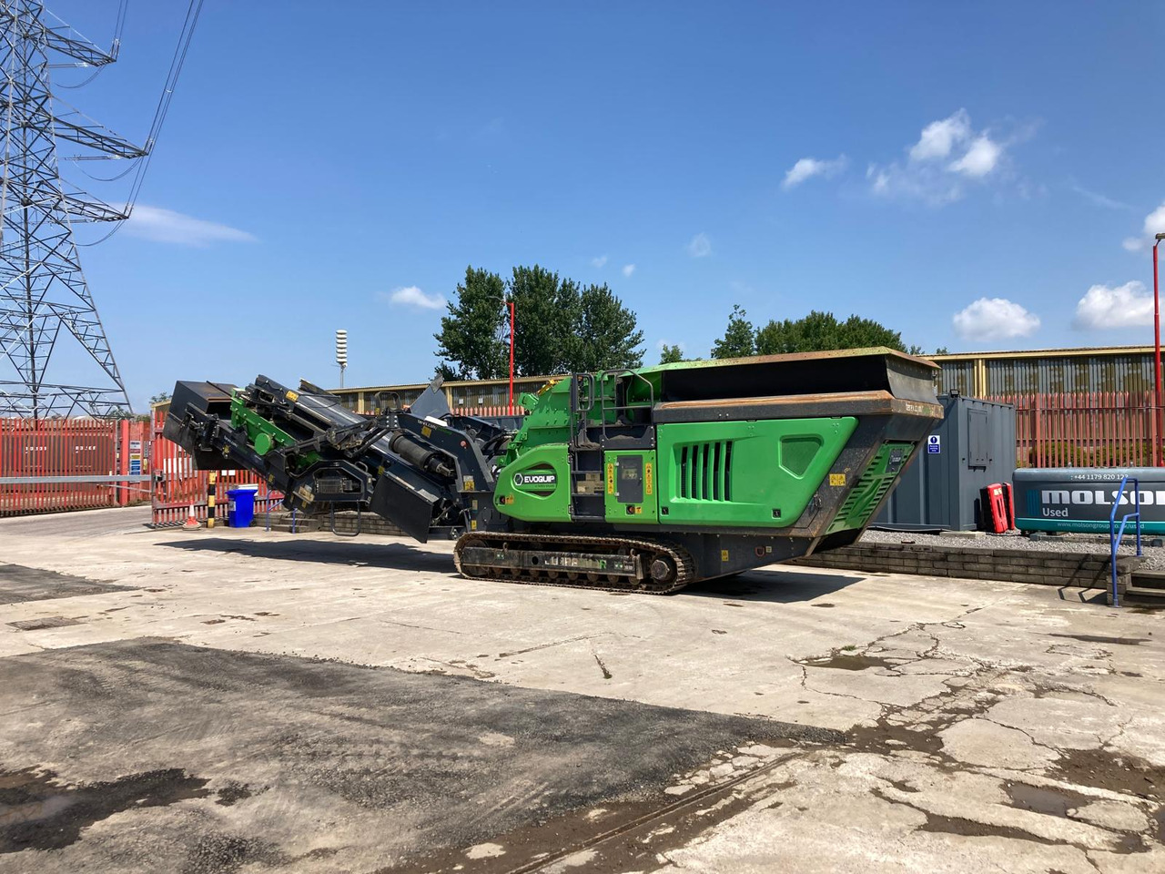 Terex Cobra 290R - Трошачка: снимка 3 Terex Cobra 290R - Трошачка: снимка 3