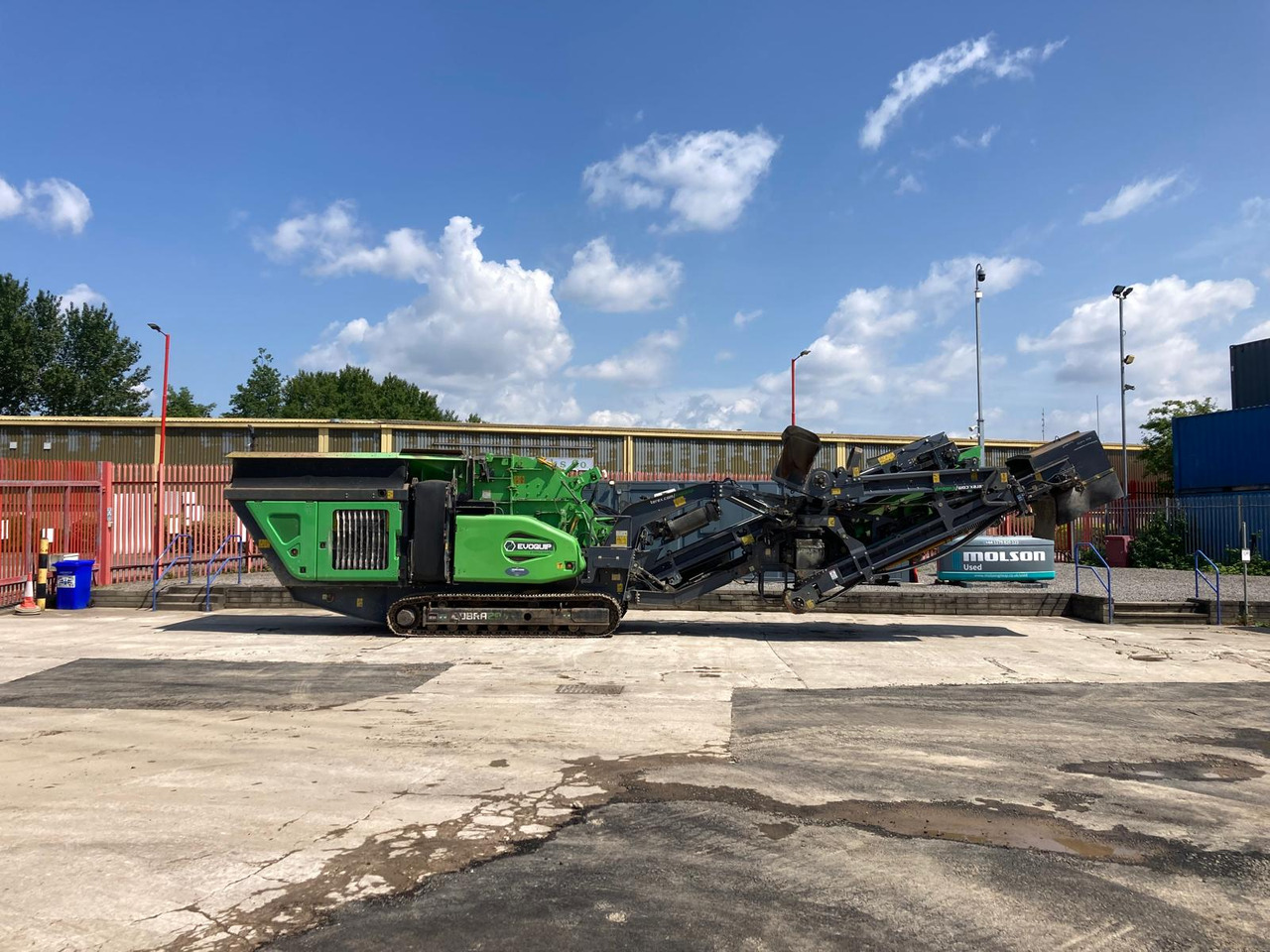 Трошачка Terex Cobra 290R: снимка 6