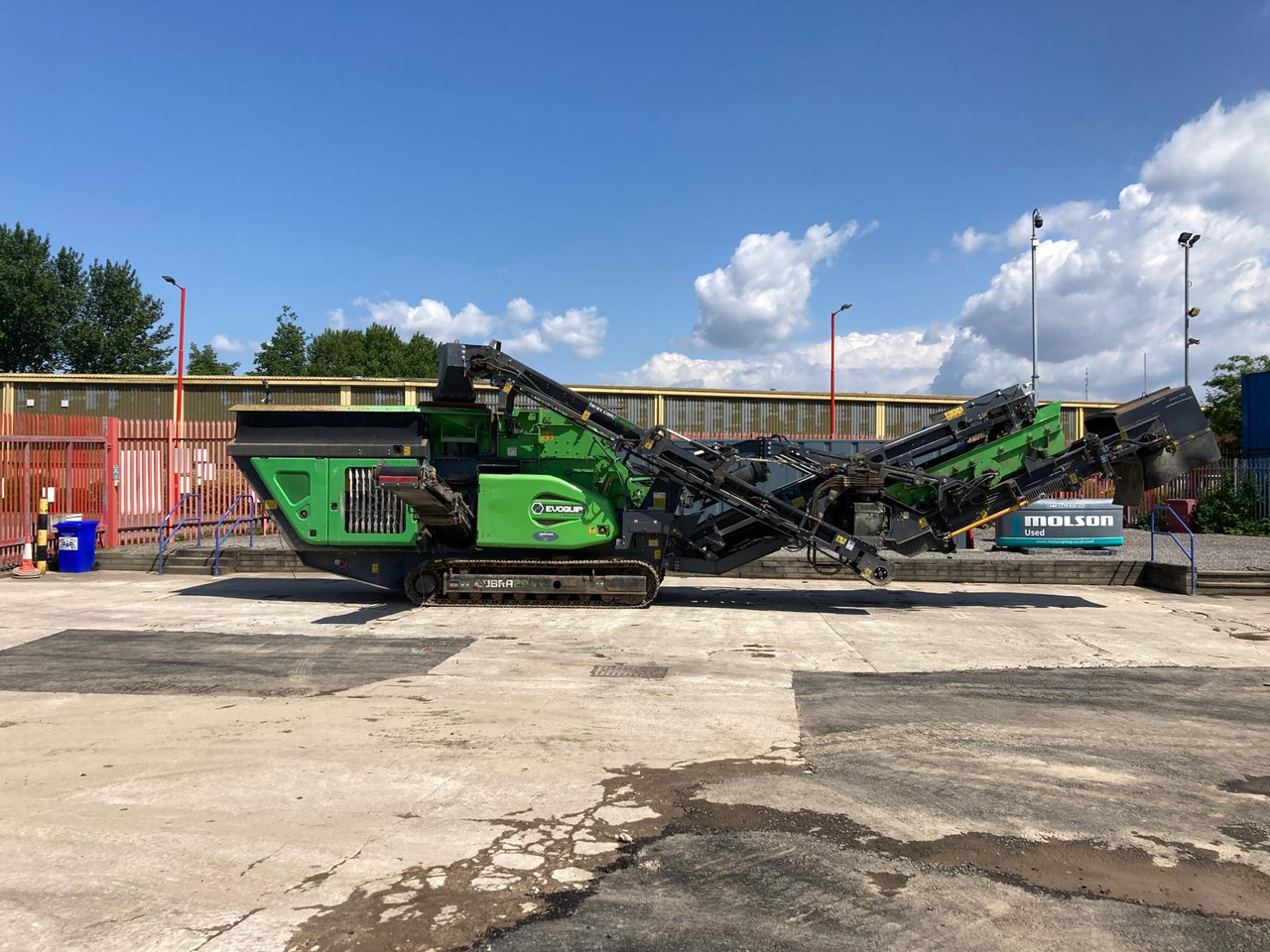 Трошачка Terex Cobra 290R: снимка 9