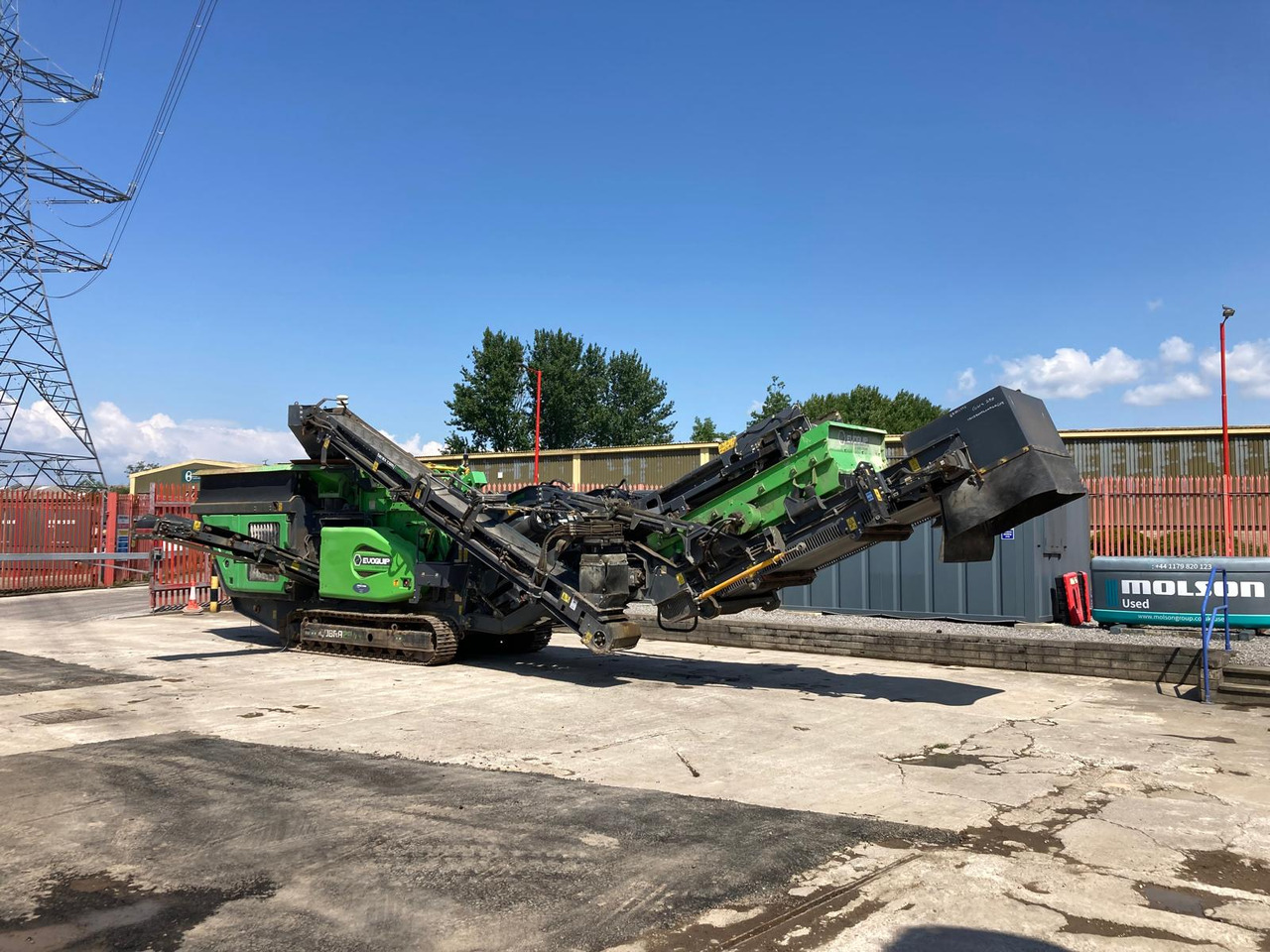 Трошачка Terex Cobra 290R: снимка 8