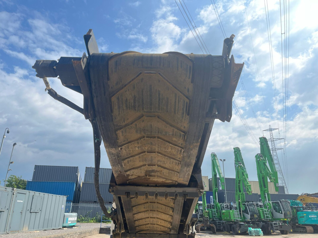 Лизинг на Terex EcoTec Phoenix 2100T Terex EcoTec Phoenix 2100T: снимка 9 Лизинг на Terex EcoTec Phoenix 2100T Terex EcoTec Phoenix 2100T: снимка 9