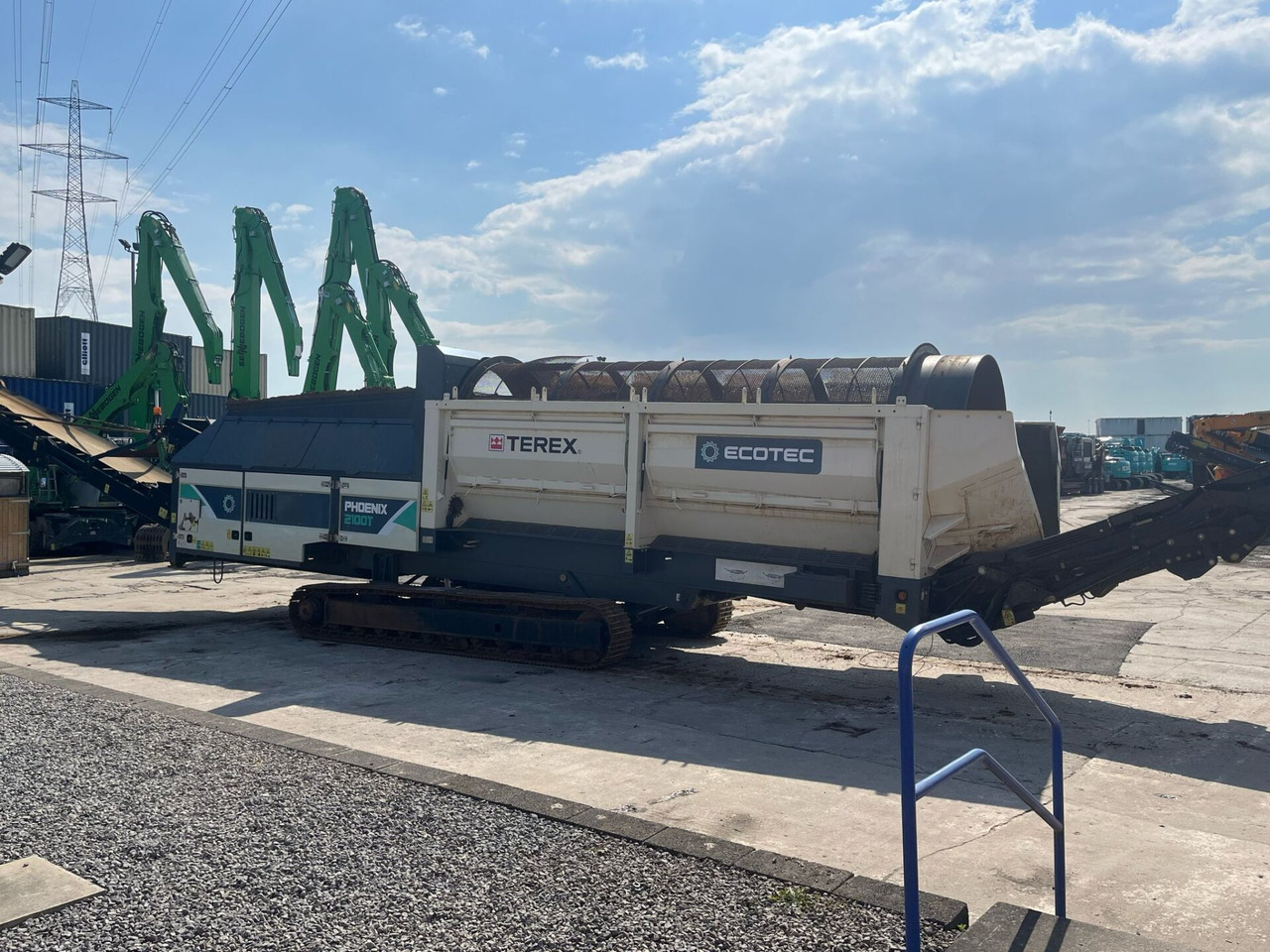 Terex EcoTec Phoenix 2100T - Пресевна инсталация: снимка 5 Terex EcoTec Phoenix 2100T - Пресевна инсталация: снимка 5
