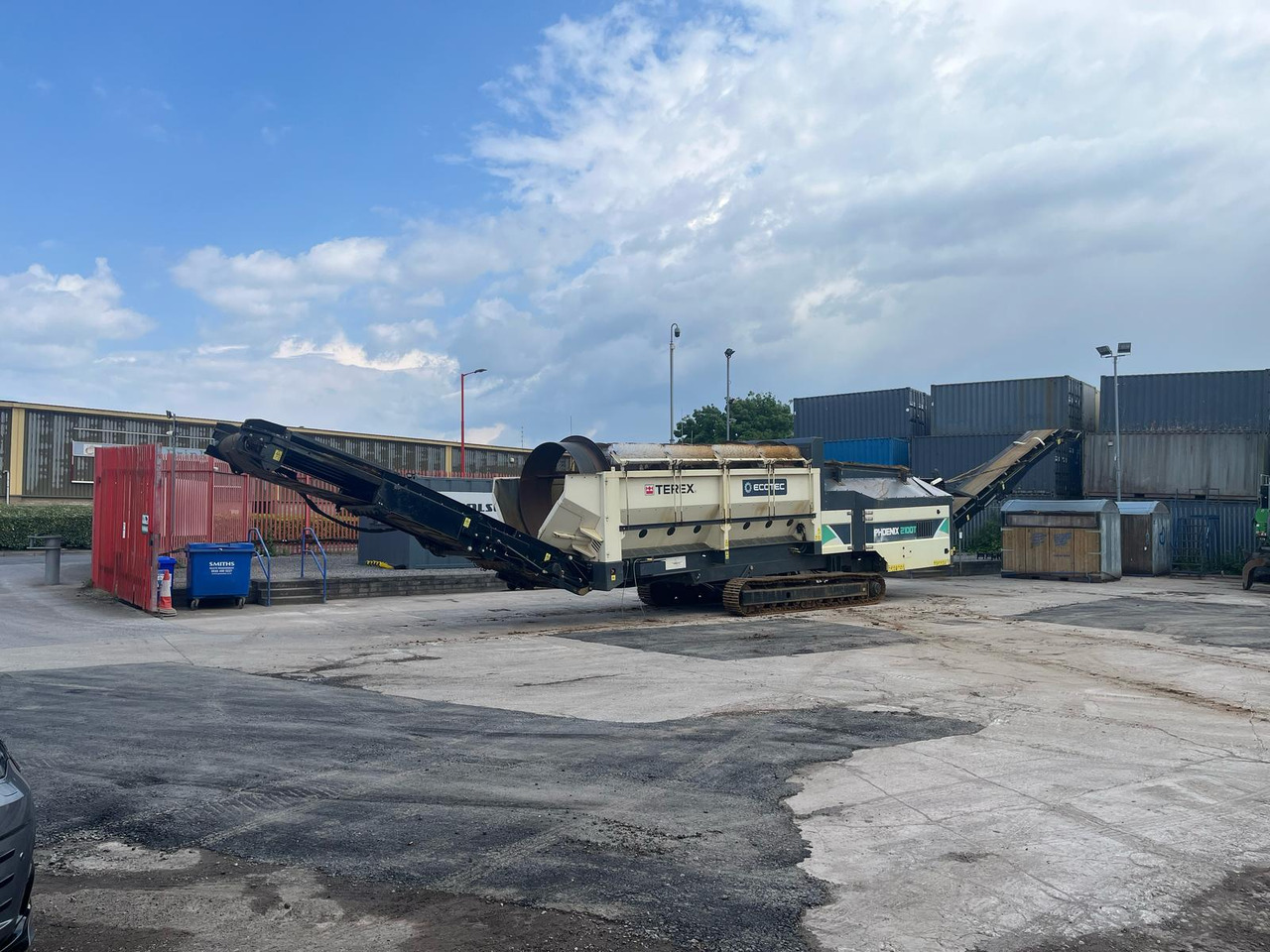 Terex EcoTec Phoenix 2100T - Пресевна инсталация: снимка 1 Terex EcoTec Phoenix 2100T - Пресевна инсталация: снимка 1
