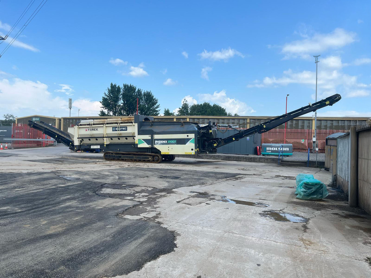 Terex EcoTec Phoenix 2100T - Пресевна инсталация: снимка 3 Terex EcoTec Phoenix 2100T - Пресевна инсталация: снимка 3