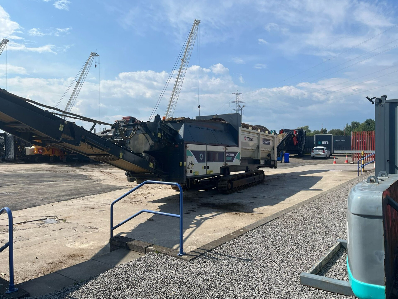 Лизинг на Terex EcoTec Phoenix 2100T Terex EcoTec Phoenix 2100T: снимка 6 Лизинг на Terex EcoTec Phoenix 2100T Terex EcoTec Phoenix 2100T: снимка 6