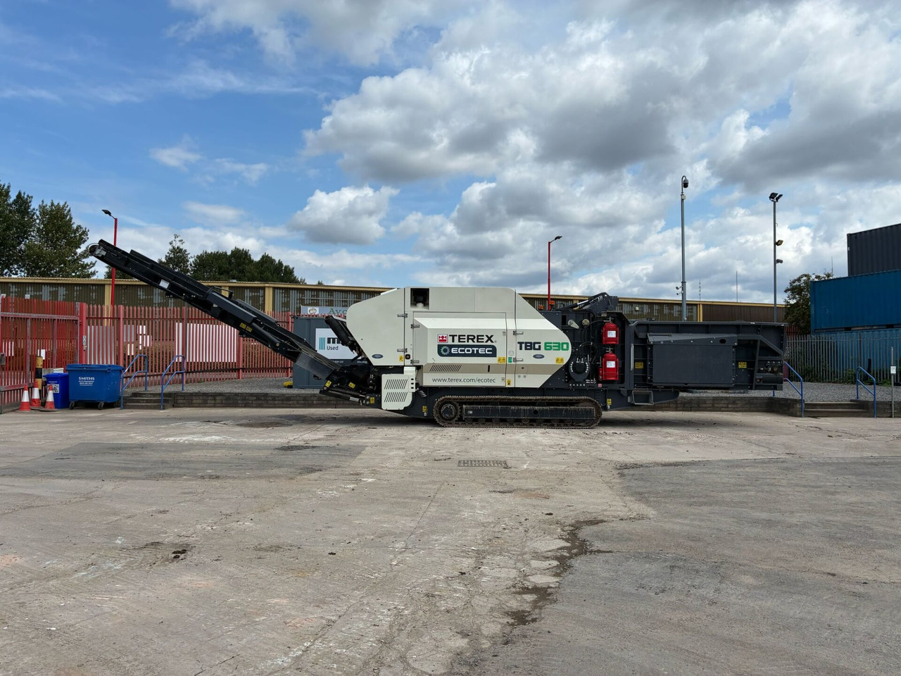 Terex EcoTec TBG630 - Индустриален шредер: снимка 2 Terex EcoTec TBG630 - Индустриален шредер: снимка 2