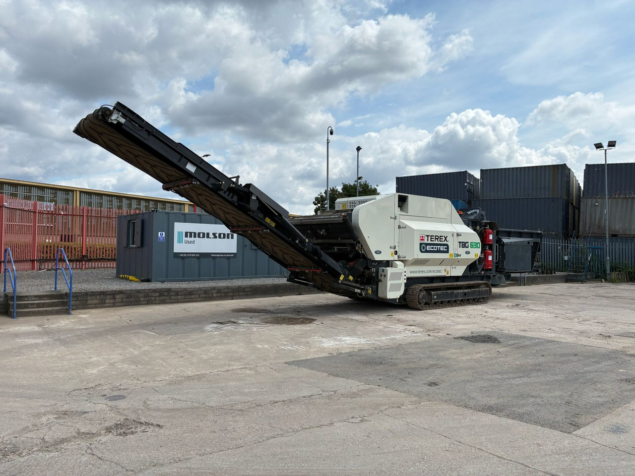Terex EcoTec TBG630 - Индустриален шредер: снимка 1 Terex EcoTec TBG630 - Индустриален шредер: снимка 1