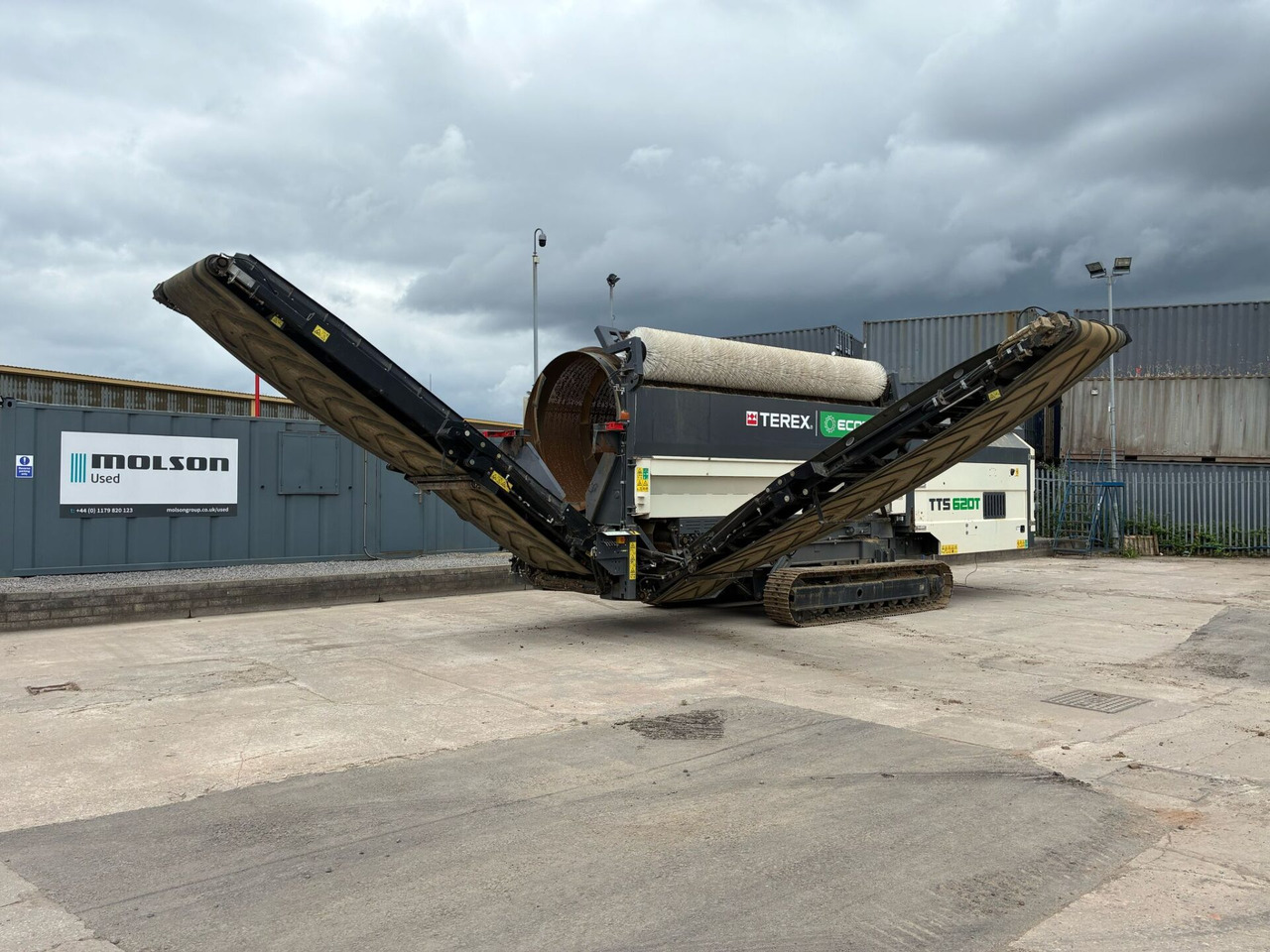 Terex EcoTec TTS620 - Пресевна инсталация: снимка 1 Terex EcoTec TTS620 - Пресевна инсталация: снимка 1