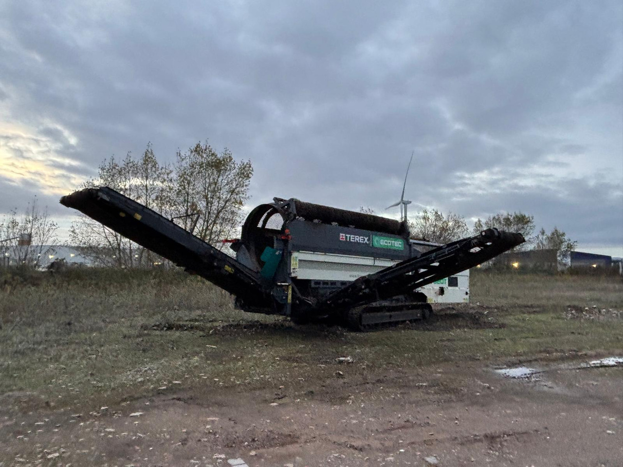 Terex EcoTec TTS620 - Пресевна инсталация: снимка 1 Terex EcoTec TTS620 - Пресевна инсталация: снимка 1