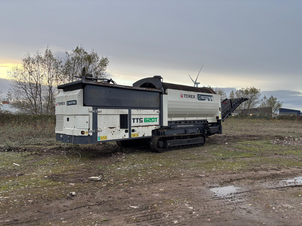 Terex EcoTec TTS620 - Пресевна инсталация: снимка 4 Terex EcoTec TTS620 - Пресевна инсталация: снимка 4
