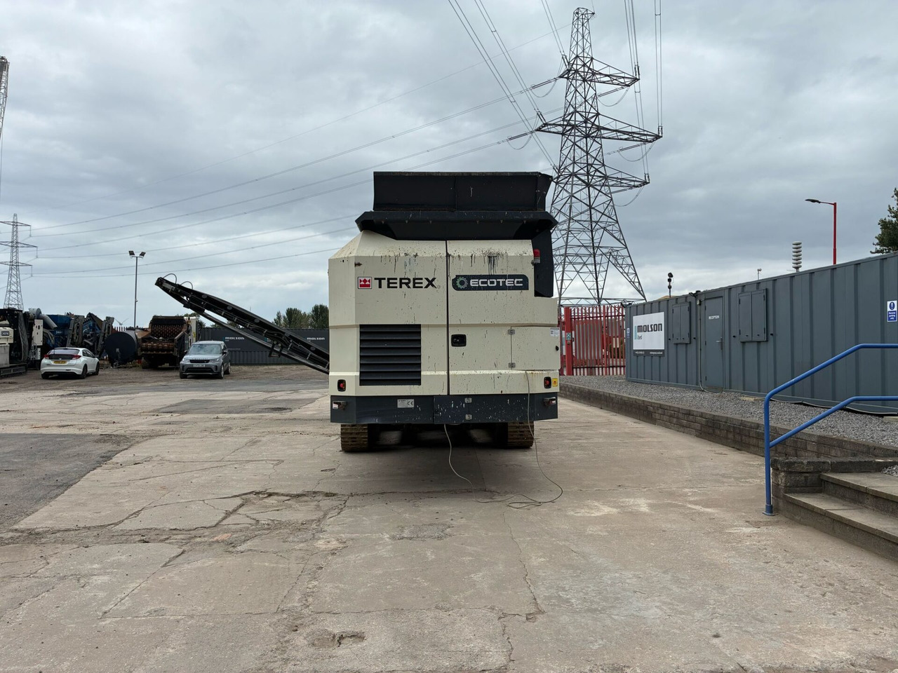 Terex EcoTec TTS620 - Пресевна инсталация: снимка 4 Terex EcoTec TTS620 - Пресевна инсталация: снимка 4