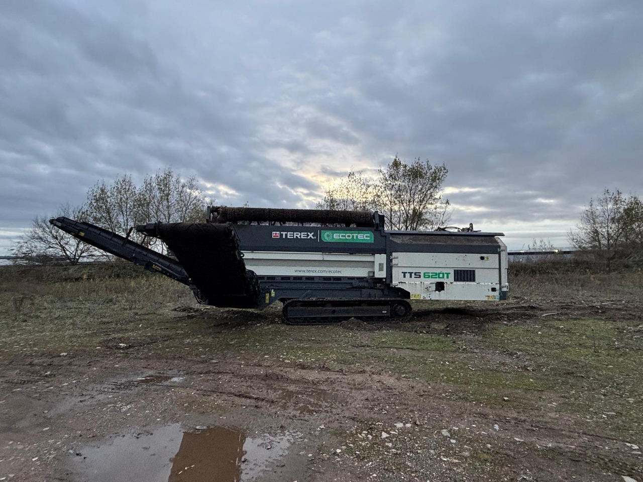 Terex EcoTec TTS620 - Пресевна инсталация: снимка 2 Terex EcoTec TTS620 - Пресевна инсталация: снимка 2