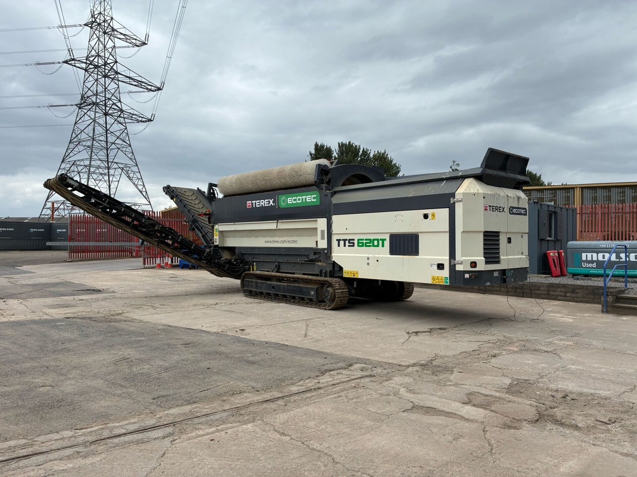 Terex EcoTec TTS620 - Пресевна инсталация: снимка 3 Terex EcoTec TTS620 - Пресевна инсталация: снимка 3