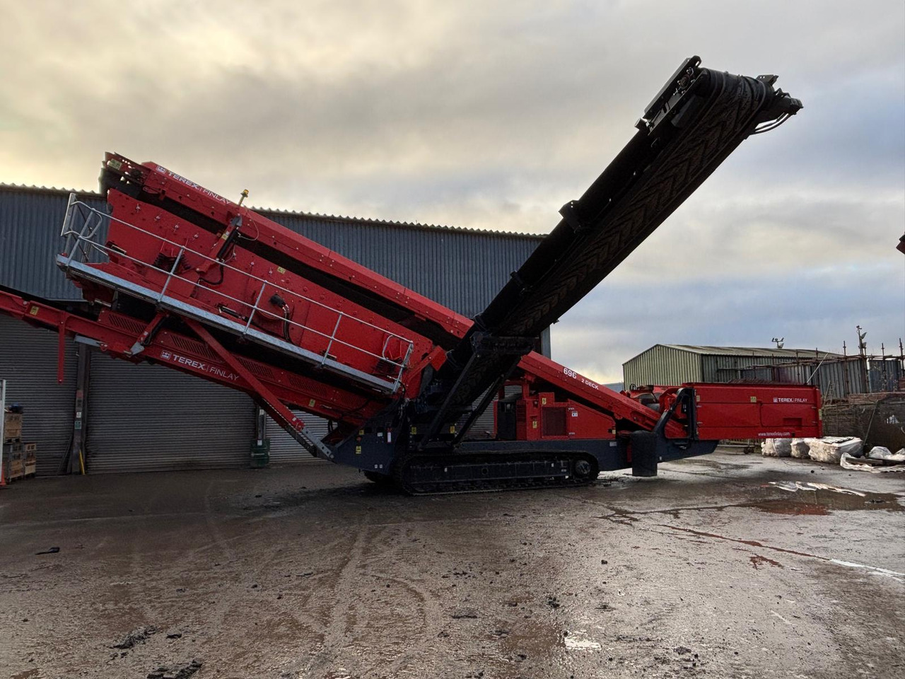 Terex Finlay 696 2-Deck - Пресевна инсталация: снимка 2 Terex Finlay 696 2-Deck - Пресевна инсталация: снимка 2