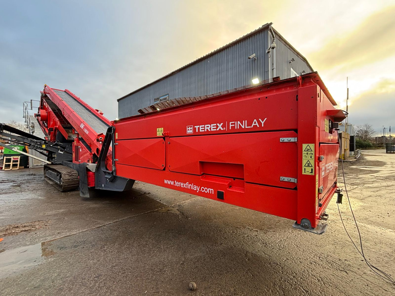 Terex Finlay 696 2-Deck - Пресевна инсталация: снимка 3 Terex Finlay 696 2-Deck - Пресевна инсталация: снимка 3