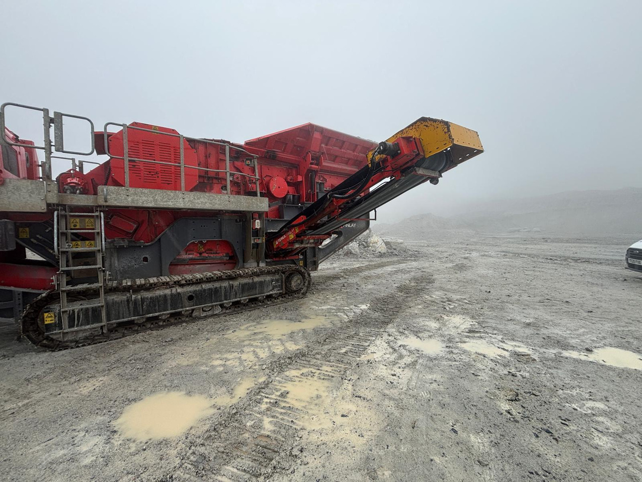 Terex Finlay J-1175 - Трошачка: снимка 4 Terex Finlay J-1175 - Трошачка: снимка 4