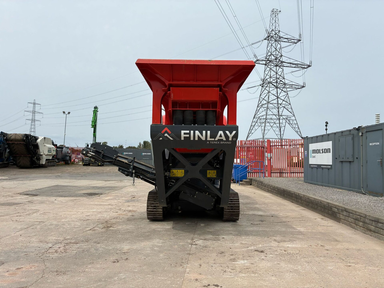 Terex Finlay J-960 - Трошачка: снимка 4 Terex Finlay J-960 - Трошачка: снимка 4