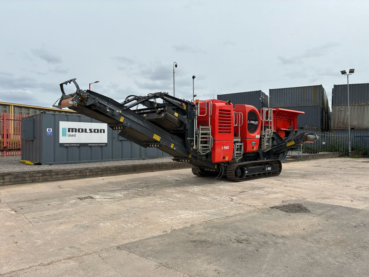 Terex Finlay J-960 - Трошачка: снимка 1 Terex Finlay J-960 - Трошачка: снимка 1