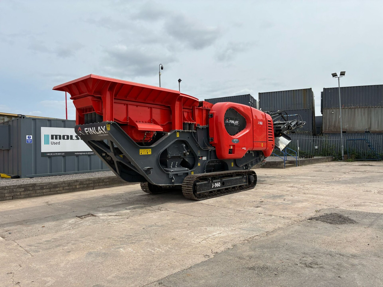 Terex Finlay J-960 - Трошачка: снимка 5 Terex Finlay J-960 - Трошачка: снимка 5