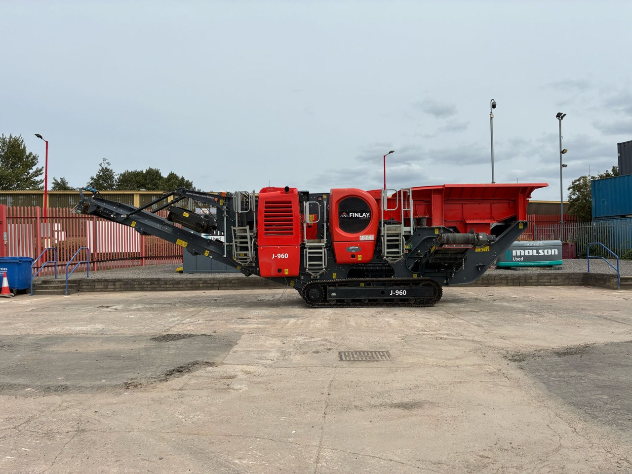 Terex Finlay J-960 - Трошачка: снимка 2 Terex Finlay J-960 - Трошачка: снимка 2