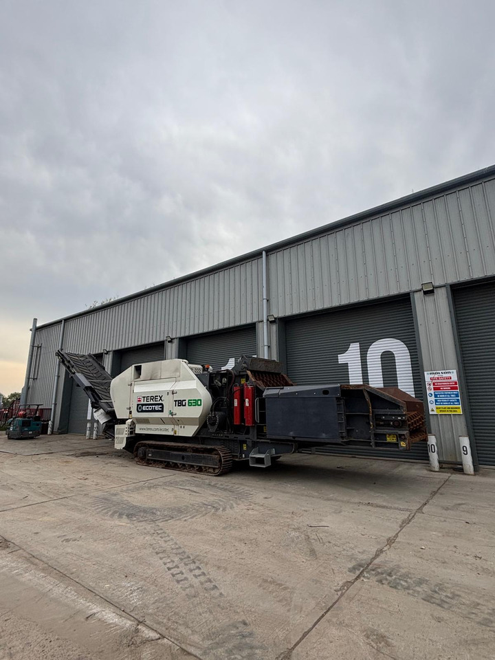 Terex TBG630 - Индустриален шредер: снимка 3 Terex TBG630 - Индустриален шредер: снимка 3