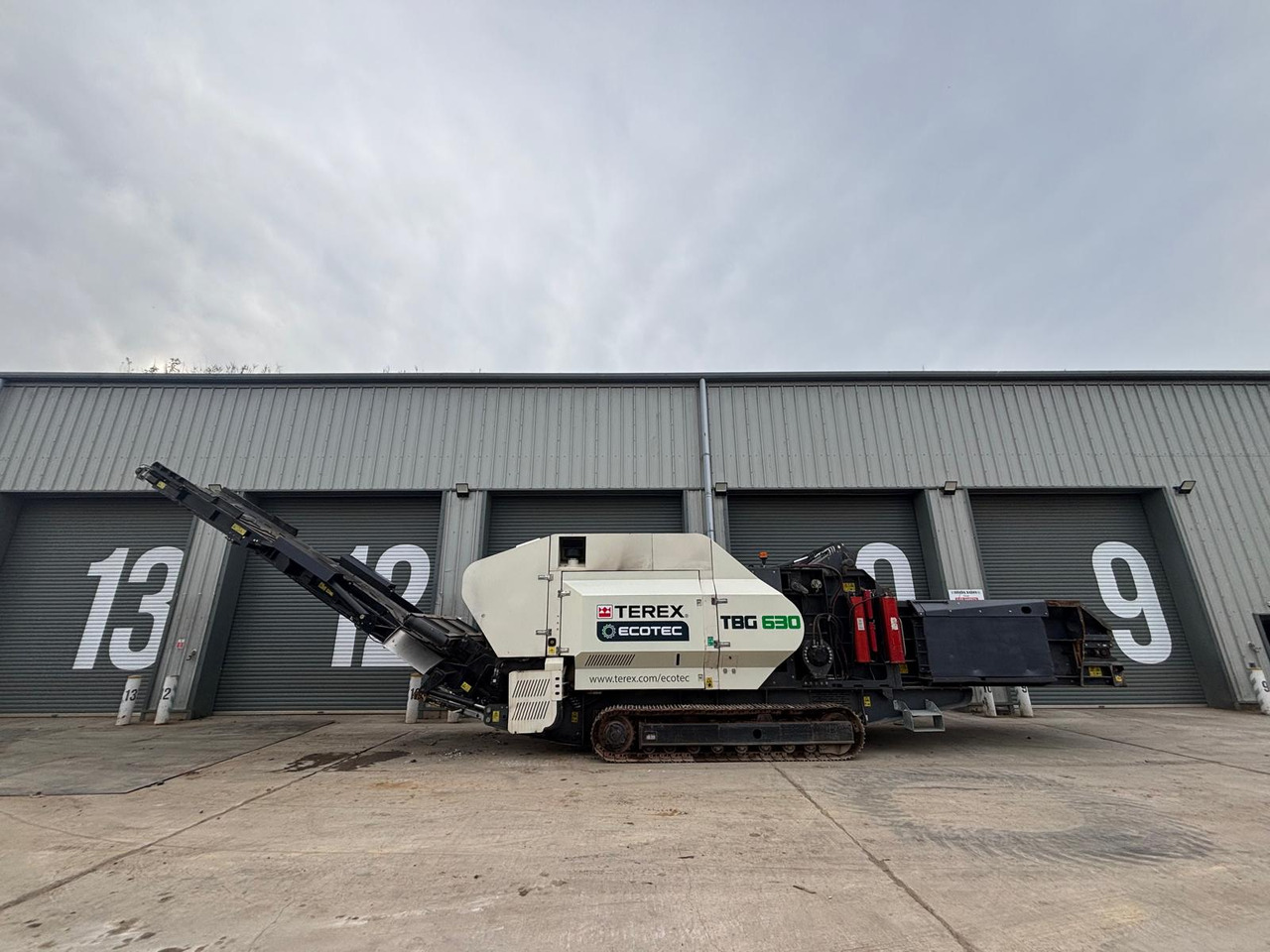 Terex TBG630 - Индустриален шредер: снимка 2 Terex TBG630 - Индустриален шредер: снимка 2
