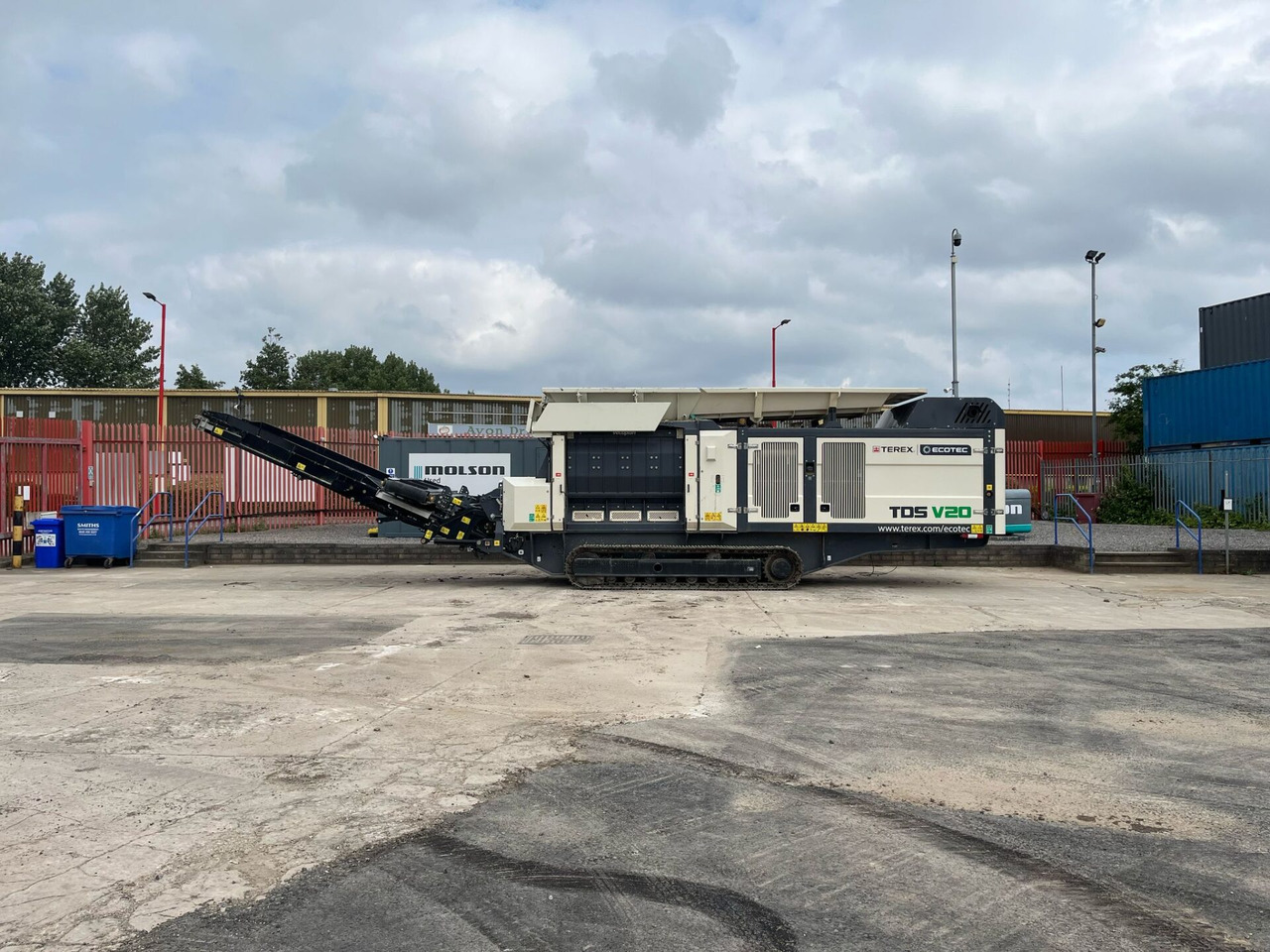 Terex TDSV20 - Индустриален шредер: снимка 2 Terex TDSV20 - Индустриален шредер: снимка 2