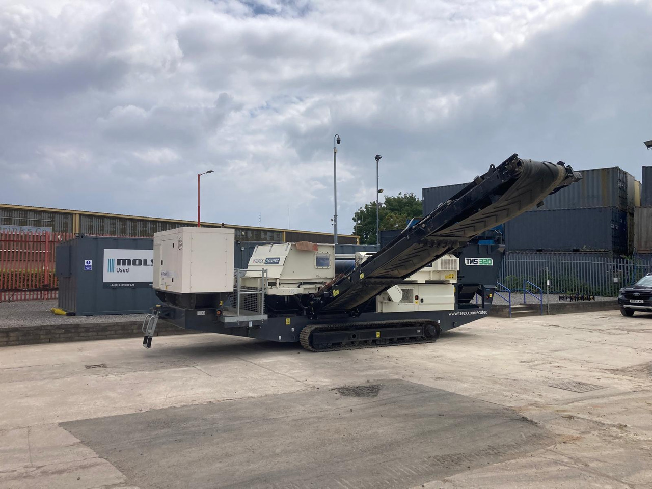 Terex TMS320 - Пресевна инсталация: снимка 1 Terex TMS320 - Пресевна инсталация: снимка 1