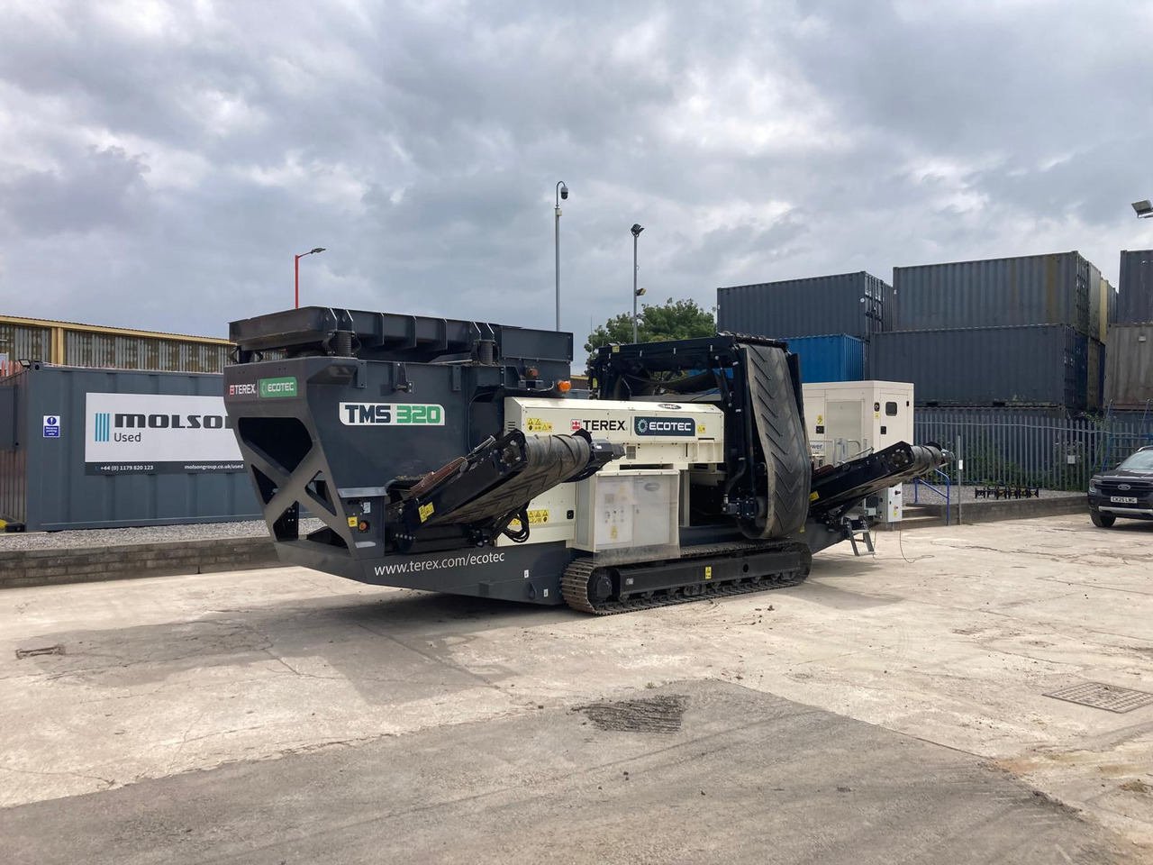 Terex TMS320 - Пресевна инсталация: снимка 5 Terex TMS320 - Пресевна инсталация: снимка 5