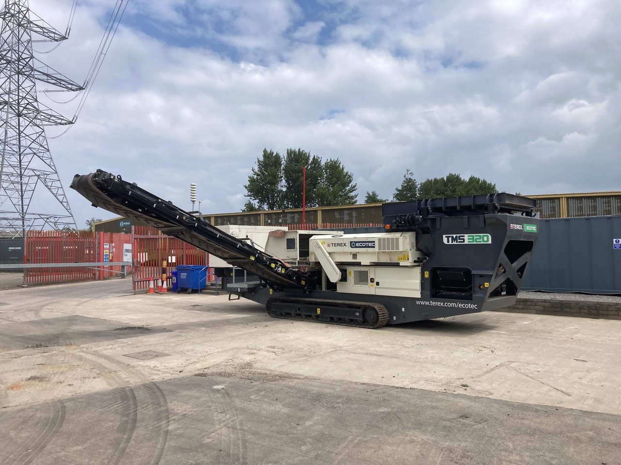 Terex TMS320 - Пресевна инсталация: снимка 3 Terex TMS320 - Пресевна инсталация: снимка 3