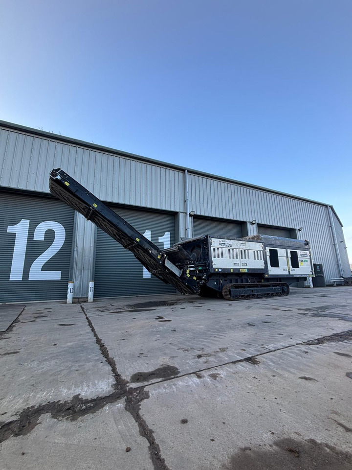 Terex TSS390 - Индустриален шредер: снимка 1 Terex TSS390 - Индустриален шредер: снимка 1