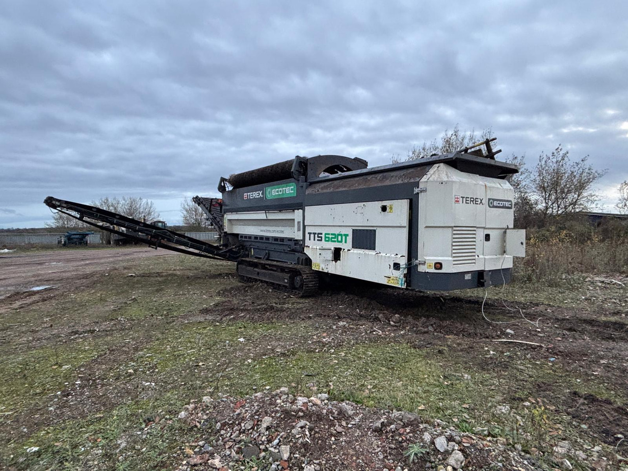 Terex TTS620 - Пресевна инсталация: снимка 3 Terex TTS620 - Пресевна инсталация: снимка 3
