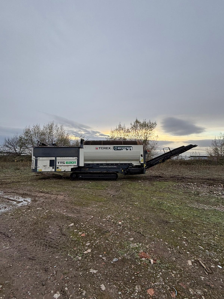 Terex TTS620 - Пресевна инсталация: снимка 5 Terex TTS620 - Пресевна инсталация: снимка 5