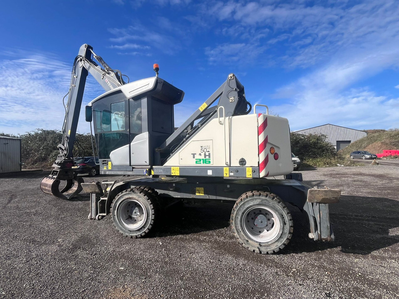 Terex TWH 216 S5 - Багер за манипулиране на материали: снимка 3 Terex TWH 216 S5 - Багер за манипулиране на материали: снимка 3