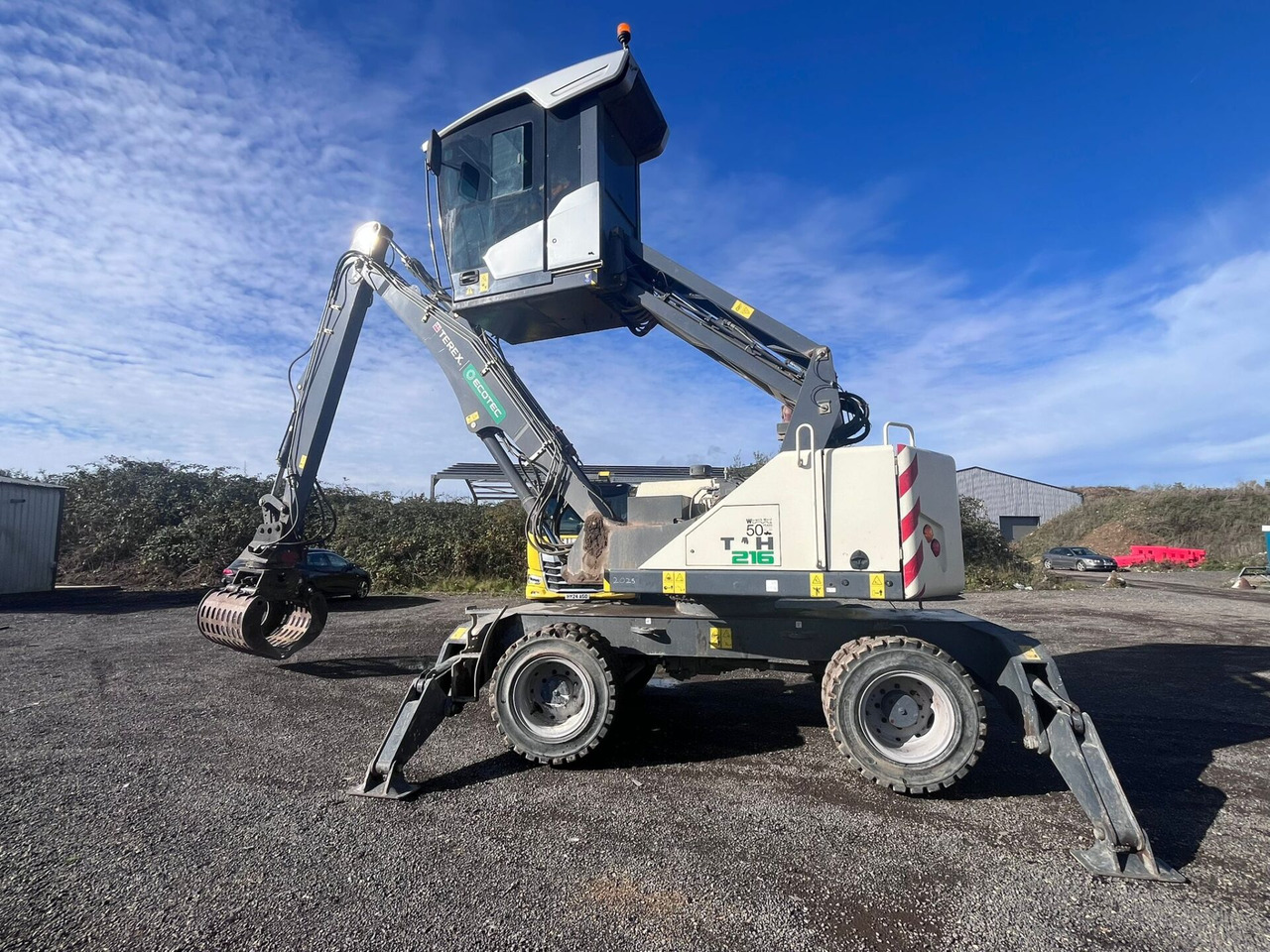 Terex TWH 216 S5 - Багер за манипулиране на материали: снимка 2 Terex TWH 216 S5 - Багер за манипулиране на материали: снимка 2