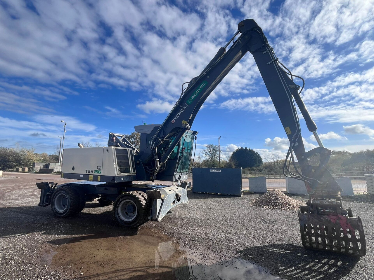 Terex TWH 216 S5 - Багер за манипулиране на материали: снимка 5 Terex TWH 216 S5 - Багер за манипулиране на материали: снимка 5