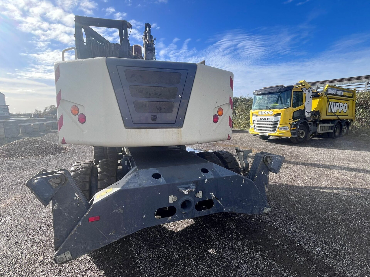 Terex TWH 216 S5 - Багер за манипулиране на материали: снимка 4 Terex TWH 216 S5 - Багер за манипулиране на материали: снимка 4