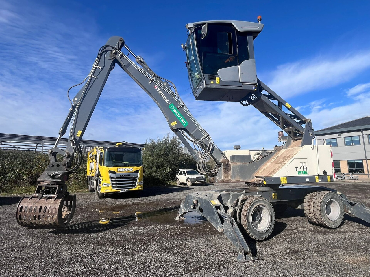 Terex TWH 216 S5 - Багер за манипулиране на материали: снимка 1 Terex TWH 216 S5 - Багер за манипулиране на материали: снимка 1