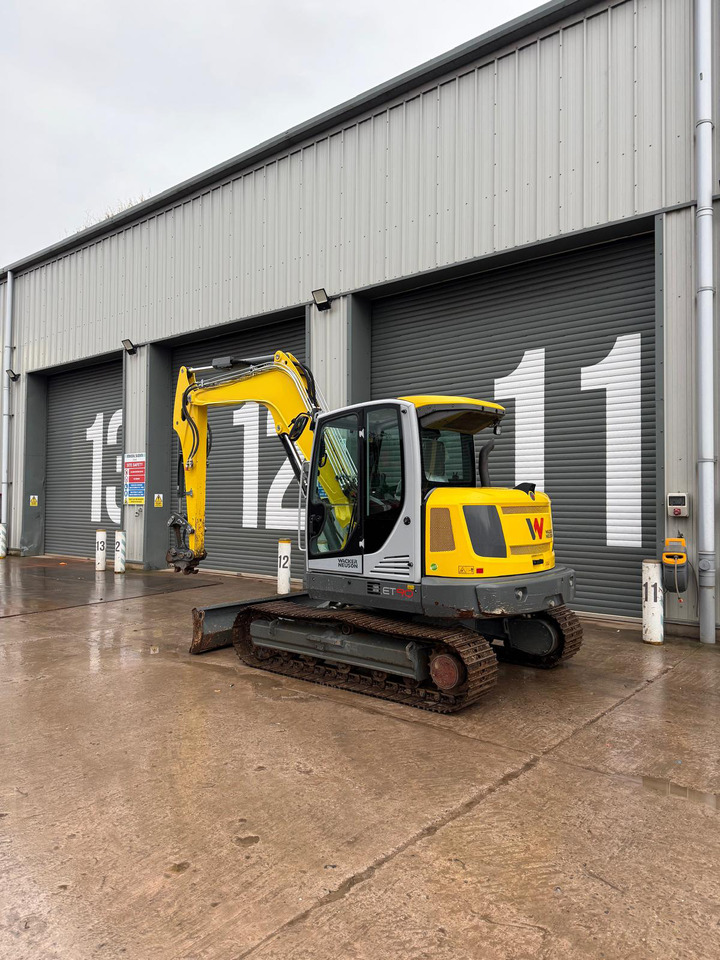 WACKER NEUSON ET90 - Мини багер: снимка 3 WACKER NEUSON ET90 - Мини багер: снимка 3